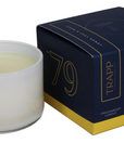 Lemon Leaf and Basil Trapp Candle