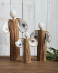 Oyster Angel Decor