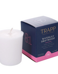 Waterlily Driftwood Trapp Candle