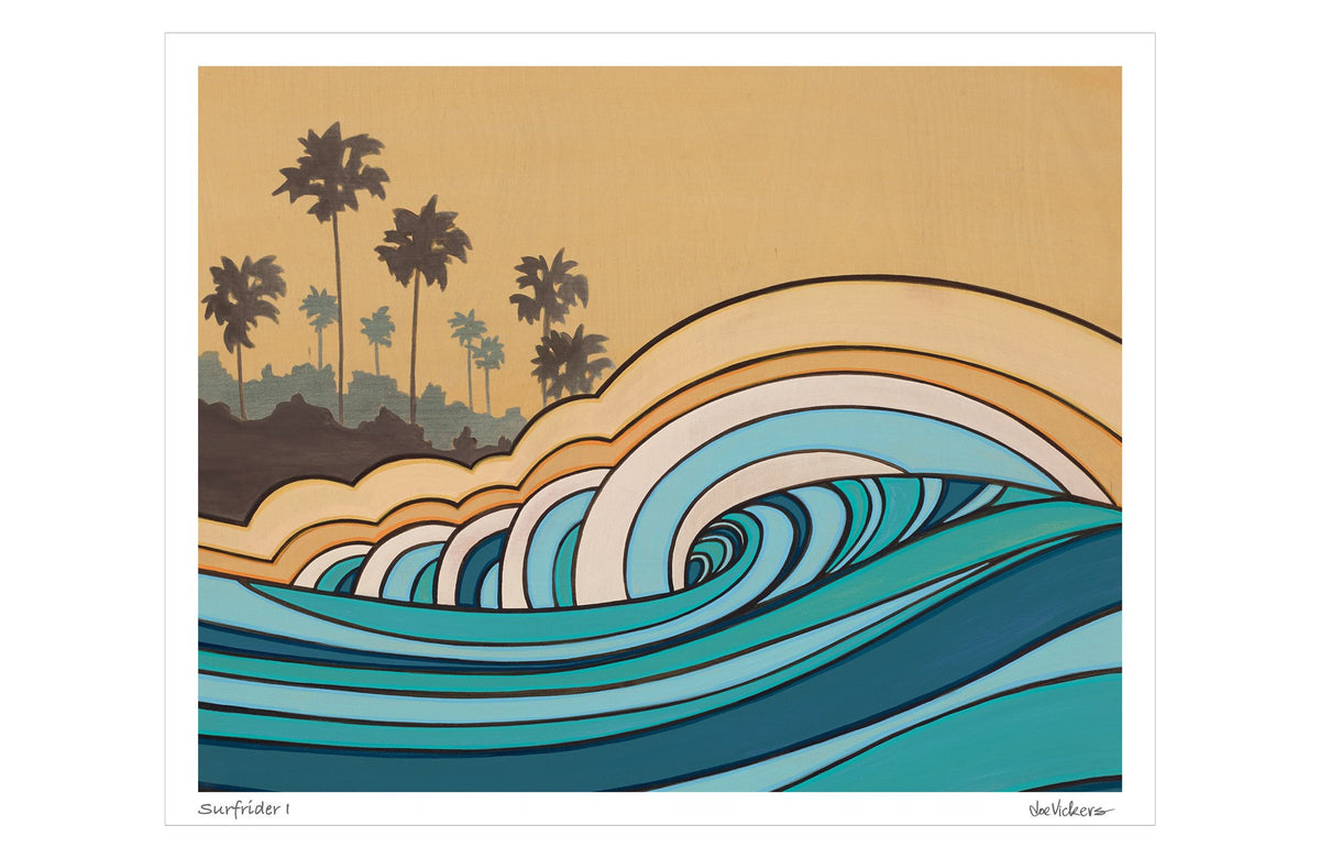 Surfrider I Print