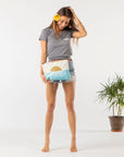 Mid Westside Pouch in Mustard