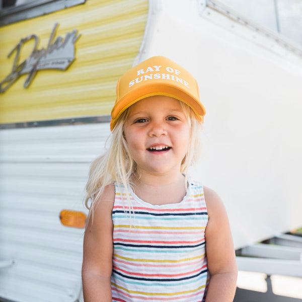 Ray of Sunshine Youth Trucker Hat