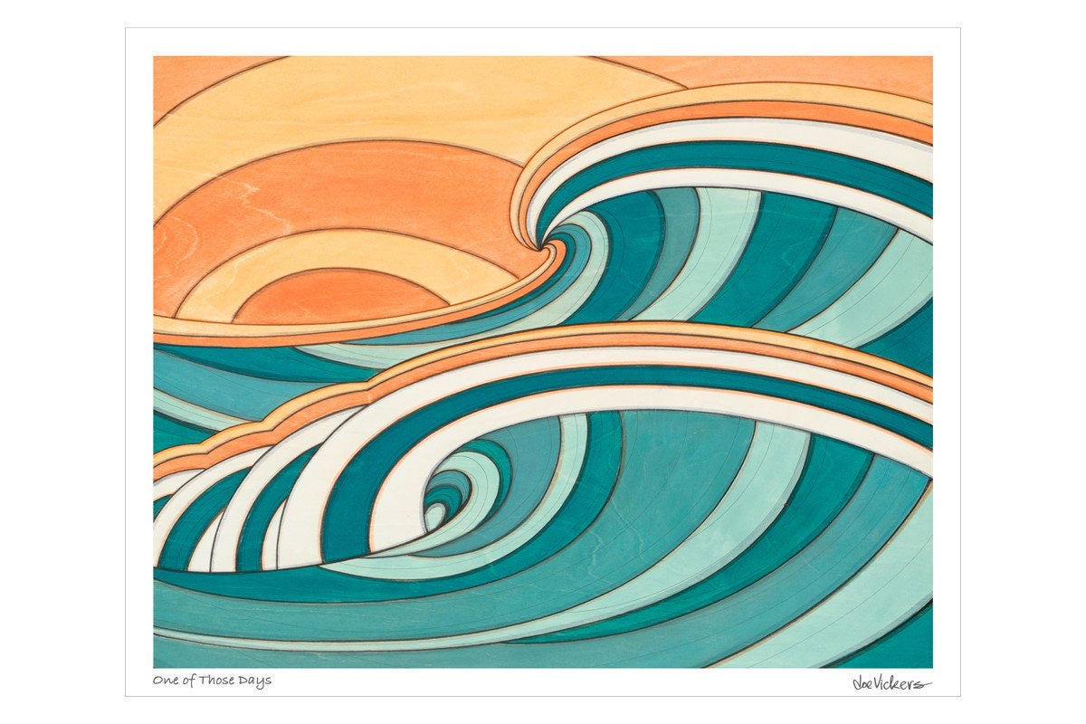 One Of Those Days Print