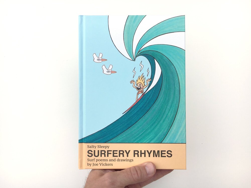 Salty Sleepy Surfery Rhymes Book
