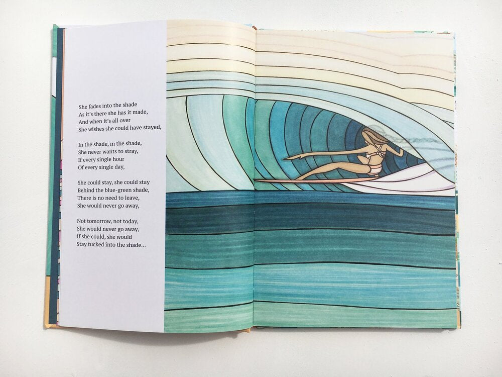Salty Sleepy Surfery Rhymes Book