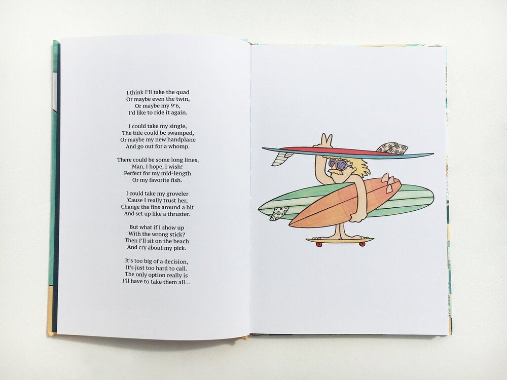 Salty Sleepy Surfery Rhymes Book