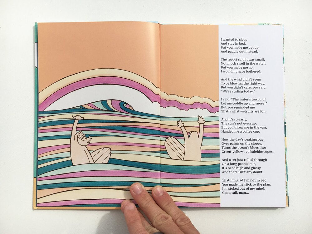 Salty Sleepy Surfery Rhymes Book